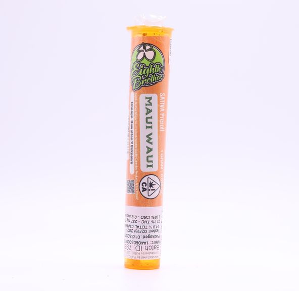 Eighth Brother- MAUI WOWIE 1G PREROLL