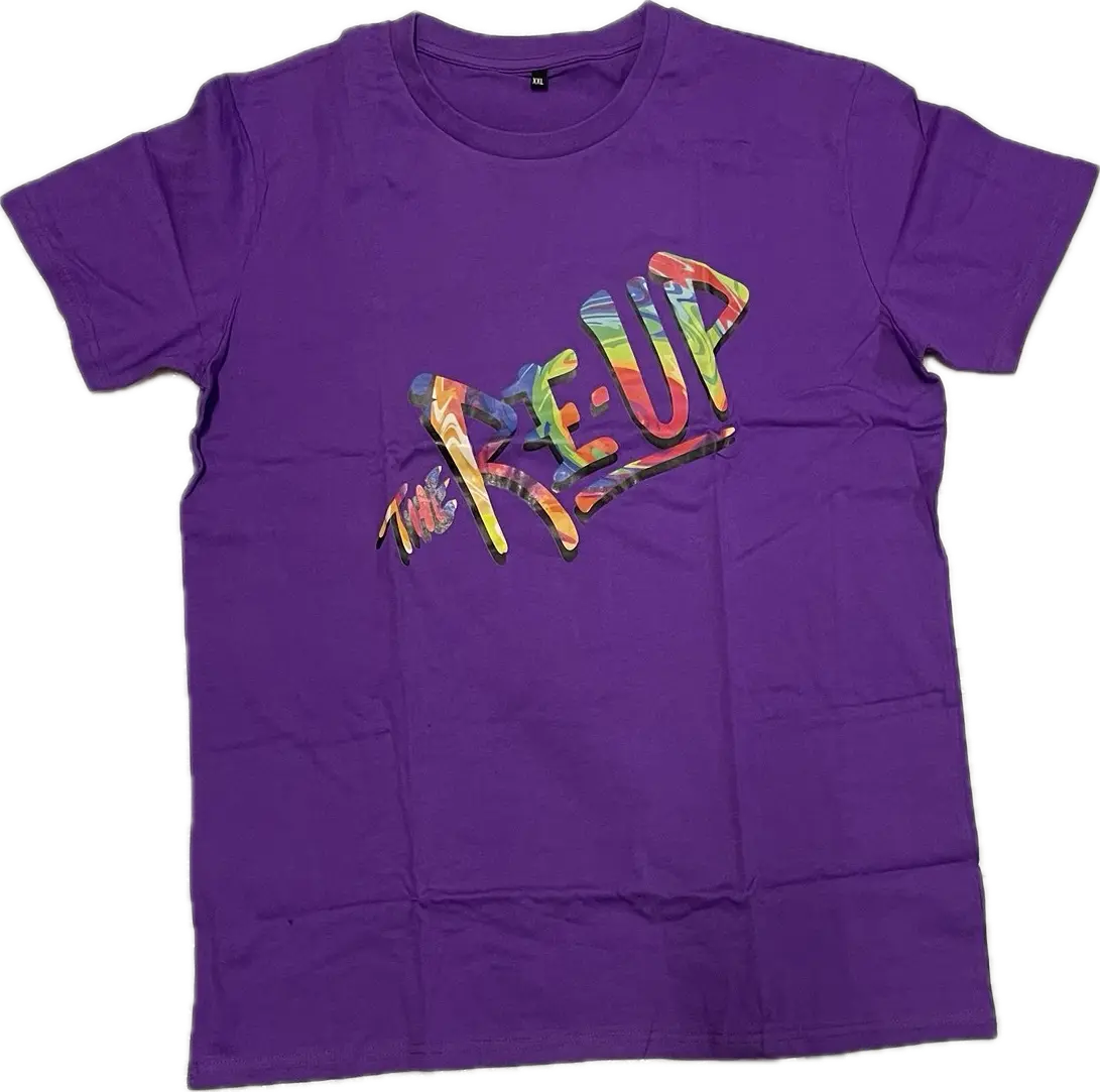 PRE-ORDER ONLY Deal! $15 (2X-LARGE) Purple T-Shirt - The Re-Up + Preroll