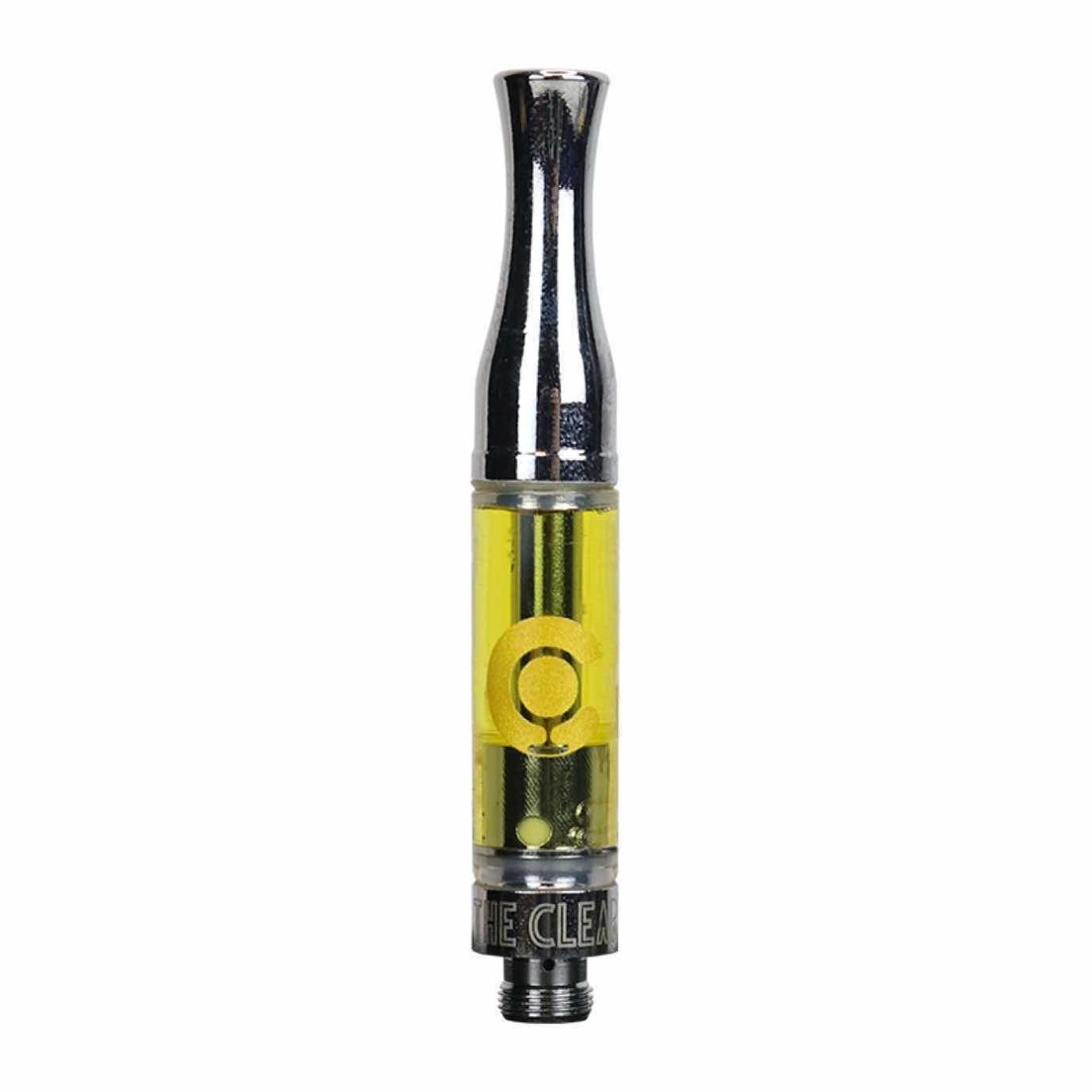 The Clear Strawberry Banana 0.5g Cart