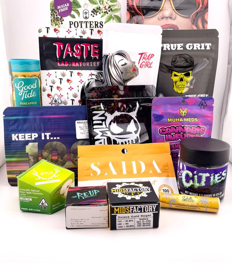 **PICK 5 Deal! $99 Choose Any (5) $45 1/8s, 1g Waxes(House Picks) &/OR 100mg Edibles (5 Items Total)