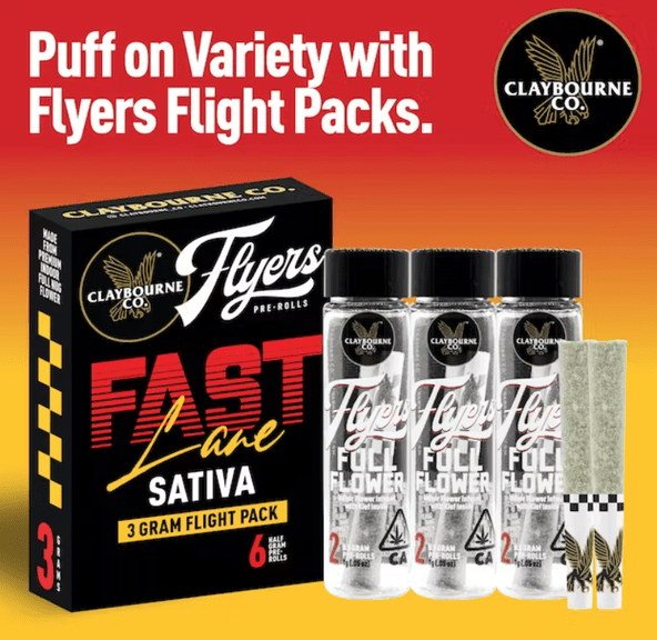 Fast Lane Sativa Variety Pack