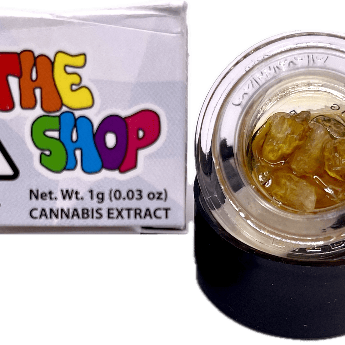 The Shop Diamonds & Sauce Eclair $16