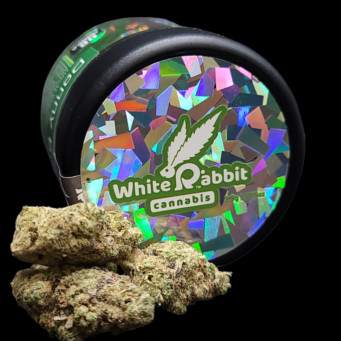 Banana OG Premium Indoor (Indica) Flower Smalls by White Rabbit 3.5g THC 35.32%