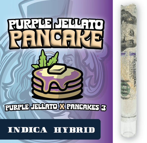 RR|Fancy Franklin|Purple Jellato Pancake