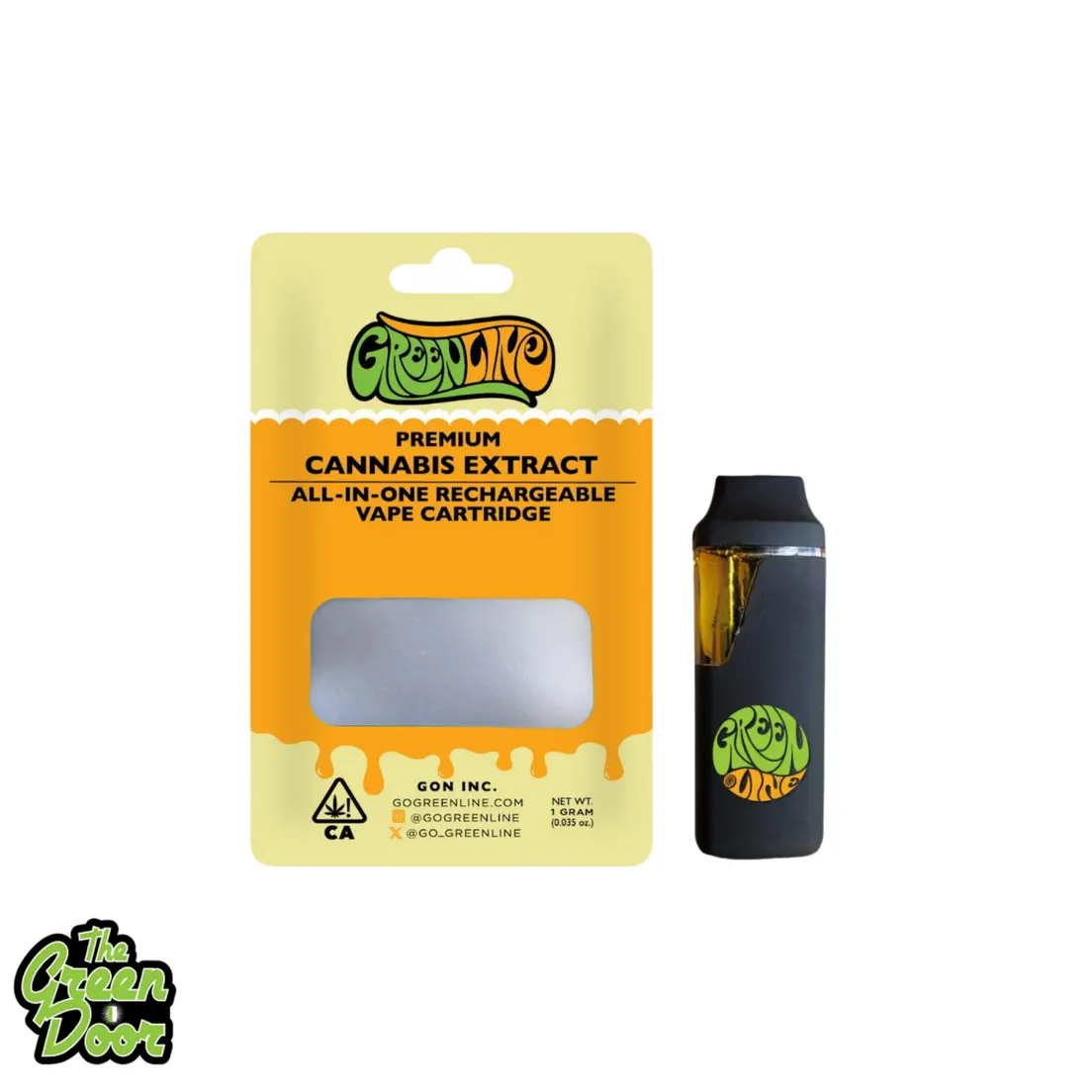 GREENLINE - Orange Tree - AIO - 1g