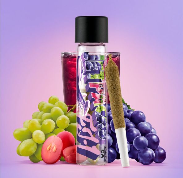 Purple Punch FJ-1 (1G Infused, THCA Concentrate & Kief Covered)