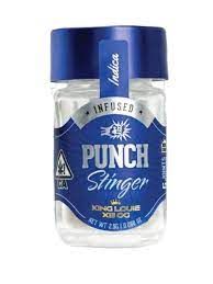 D. Punch Stinger 5 x .5g Infused Pre Roll Pack - King Louie XIII