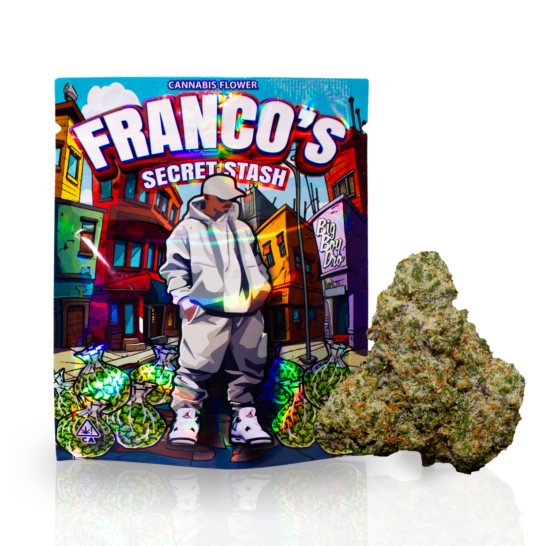 Big Boy Dro - Franco’s Secret Stash 3.5G