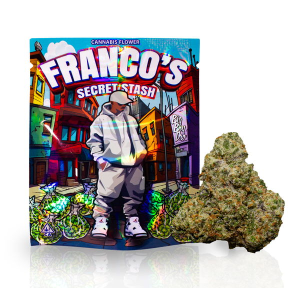 Big Boy Dro - Franco’s Secret Stash 3.5G