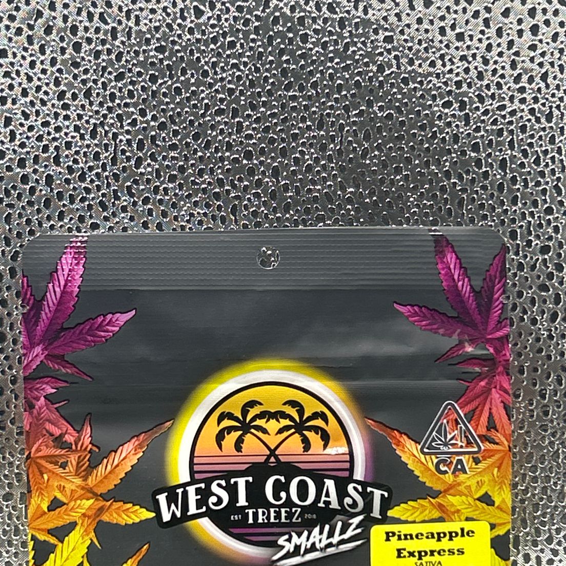 West Coast Treez - Pineapple Express- 3.5g Smallz