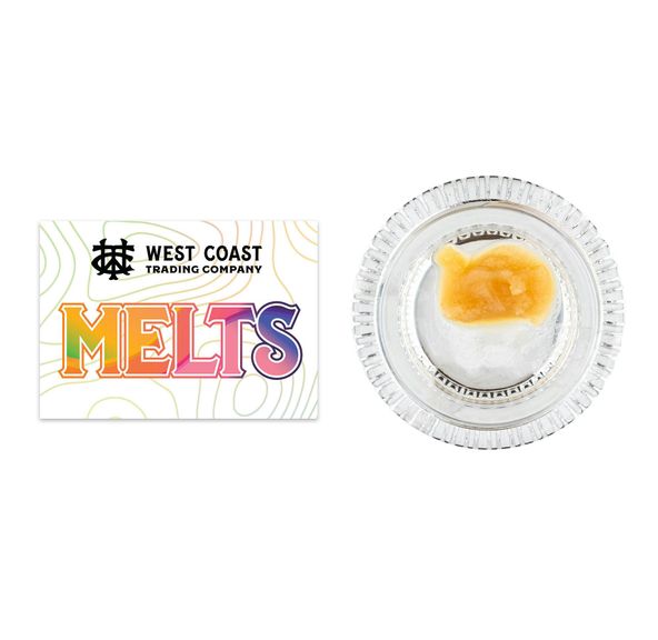 WCTC - Melts - Badder - 1g - Trainwreck