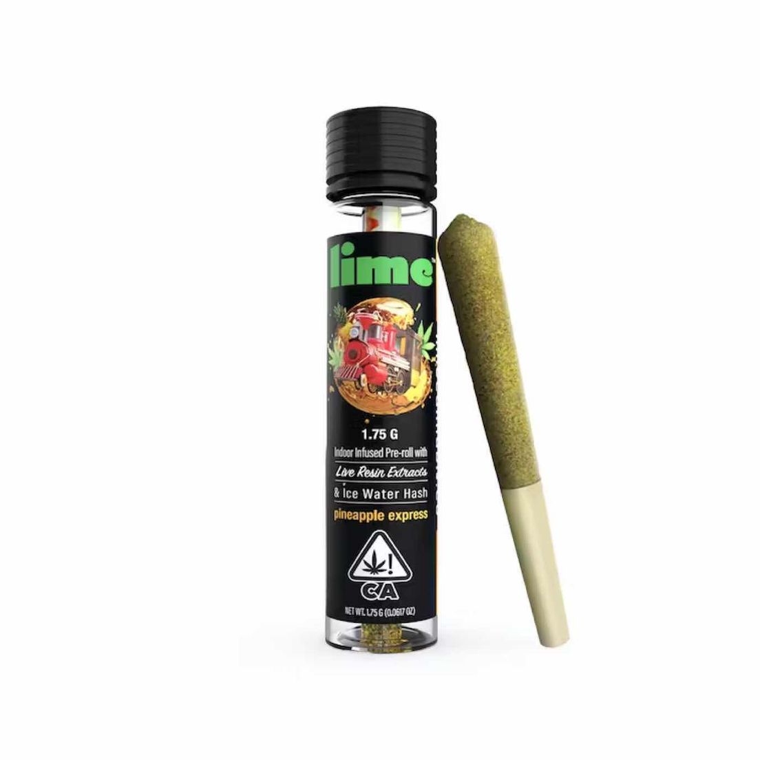 Lime Infused Pre-roll Pineapple Express 1.75g