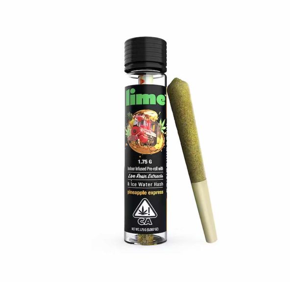 Lime Infused Pre-roll Pineapple Express 1.75g