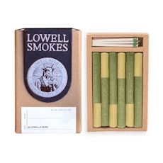 Lowell- The Wake Up Sativa Prerolls 6pk 3.5g (S)