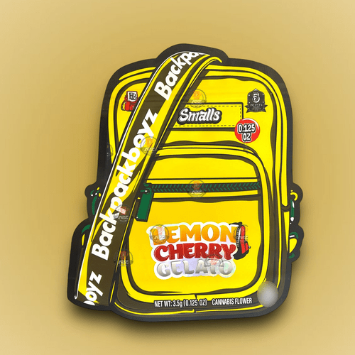 Backpack Boyz - Lemon Cherry Gelato 28g Smalls