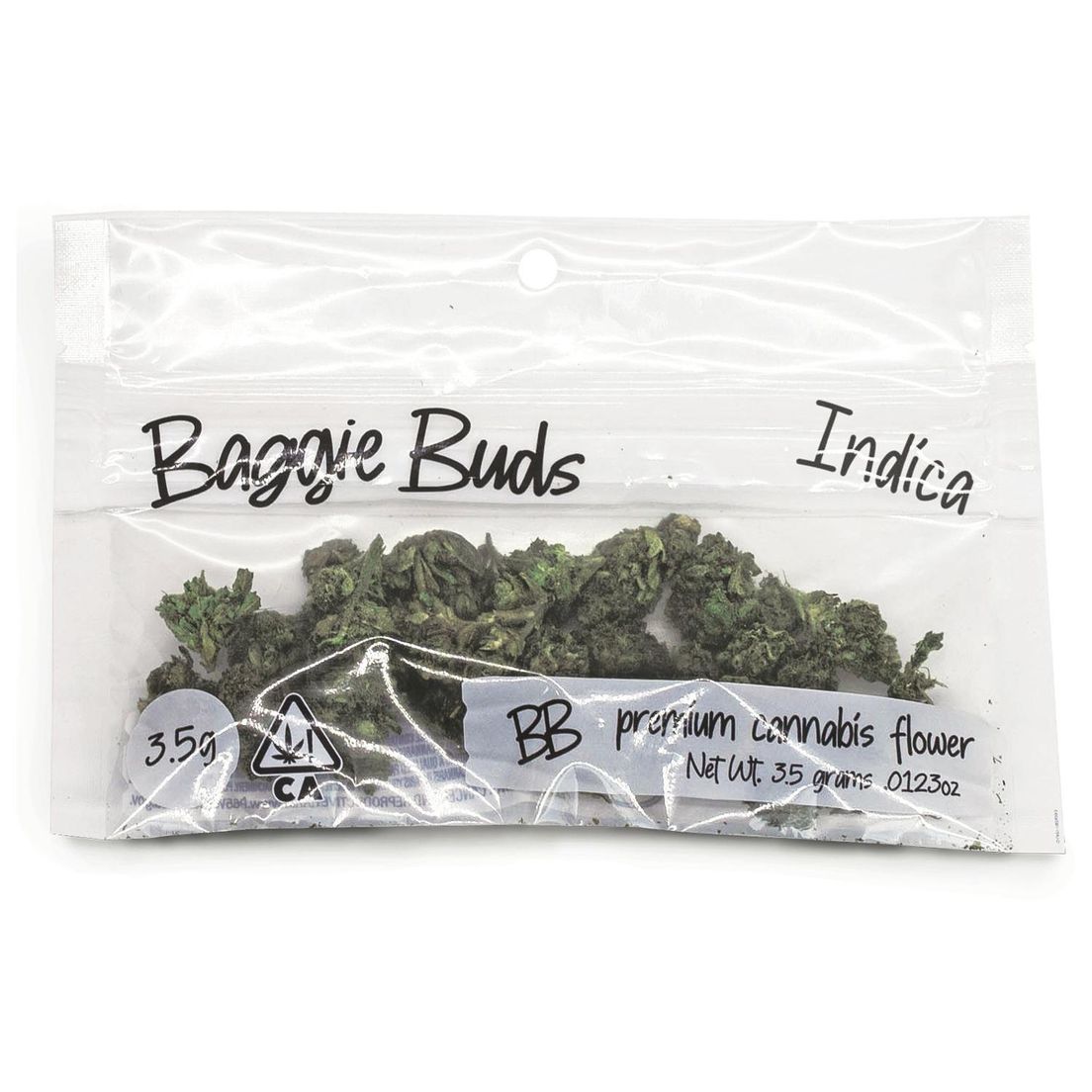 Baggie Buds- Purple Punch 3.5g (I)