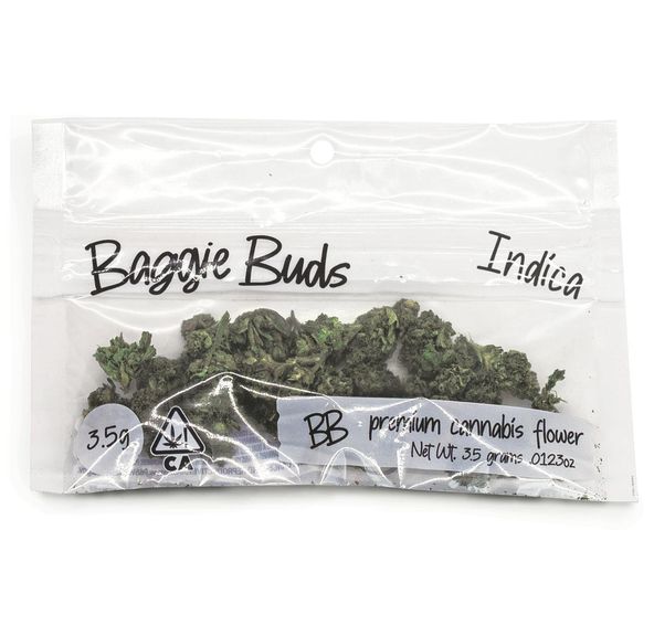 Baggie Buds- Purple Punch 3.5g (I)