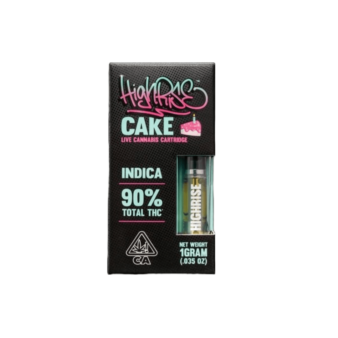 High Rise Cartridge Cake 1g