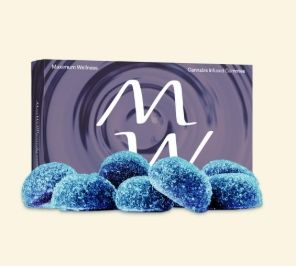 Edibles-Maximum Wellness Blueberry: Rest+Sleep THC/CBN/CBD