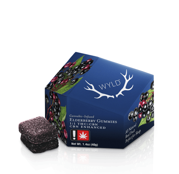 150MG 2:1 CBN - ELDERBERRY