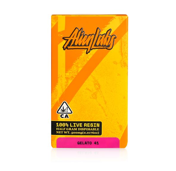 Alien labs All in One - Live Resin Gelato 41
