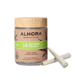 Almora Farm Pre-roll 14pk Pink Certz 7g