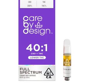 40:1 Vape Cartridge 1.00 g