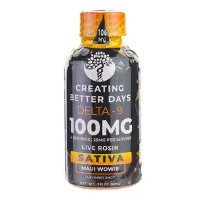 CBDays 100mg THC Shot - Maui Wowie
