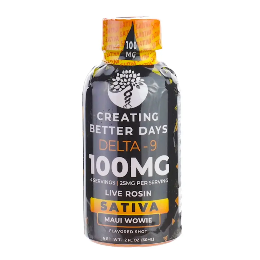 CBDays 100mg THC Shot - Maui Wowie