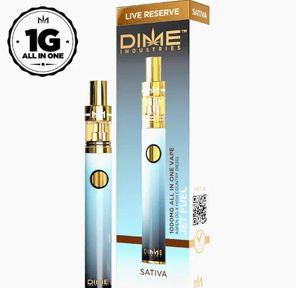 Jet Fuel Live Reserve 1000mg All in One Device