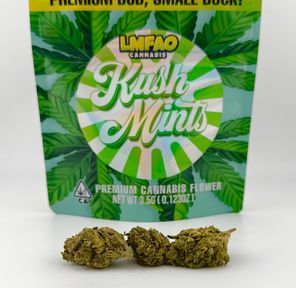 1/8 Kush Mints (29.1%/Hybrid) - LMFAO