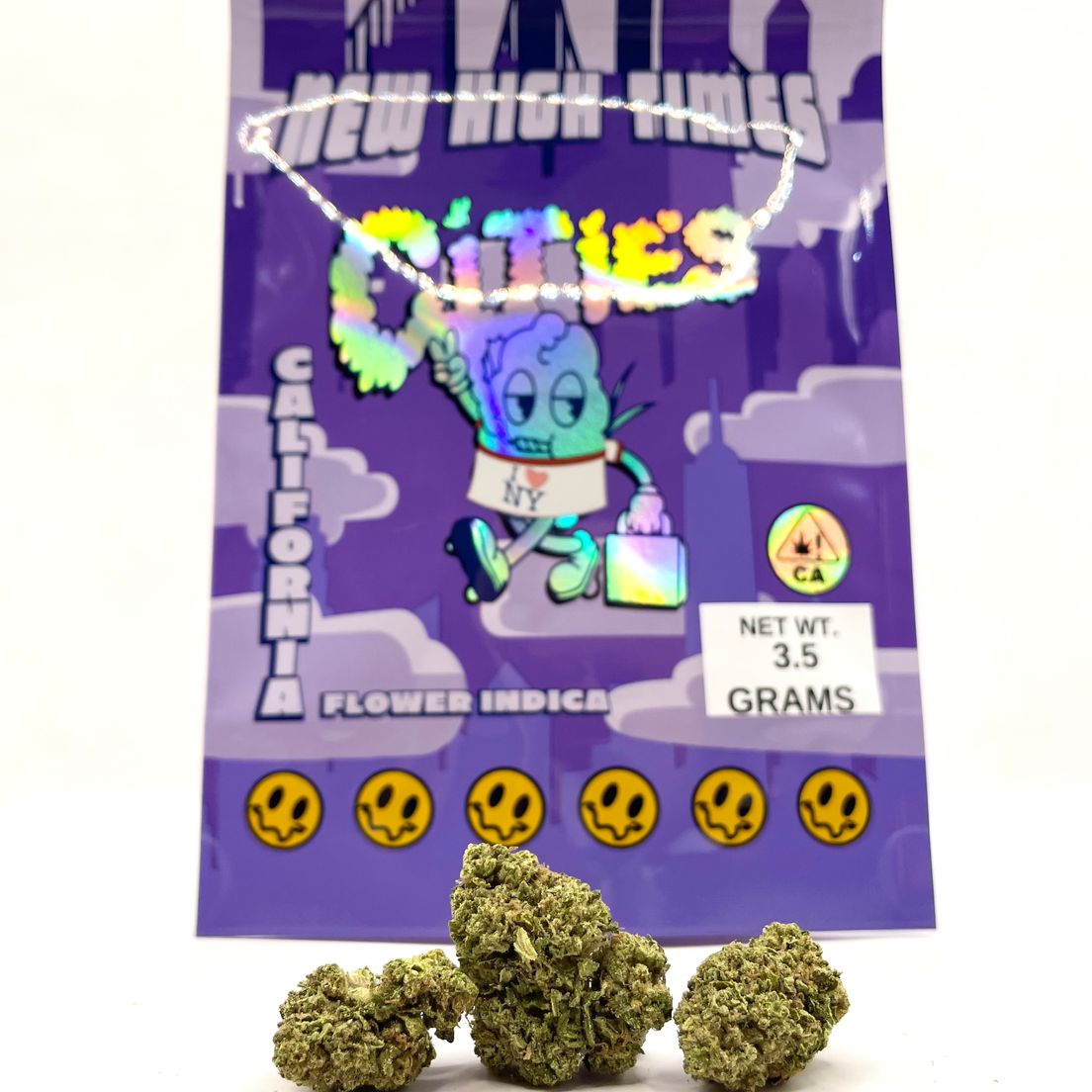 PRE-ORDER ONLY 1/8 Cherry Gumbo (26.27%/Indica) - Cities