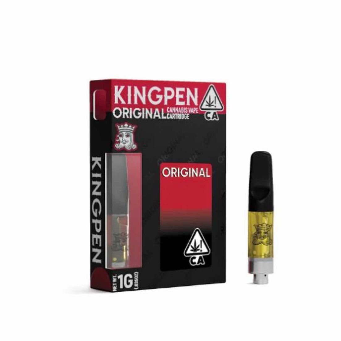 KINGPEN - Apples and Bananas Vape Cartridge 1g