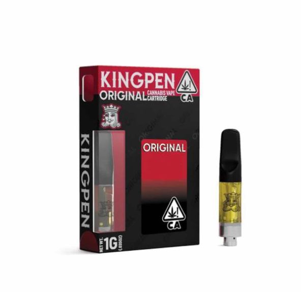 KINGPEN - Apples and Bananas Vape Cartridge 1g