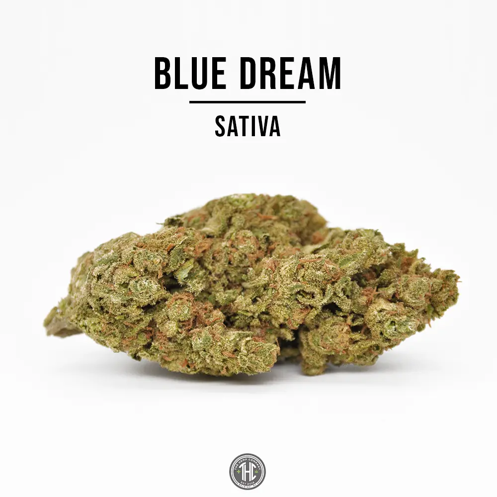 THCa Hemp Flower, Blue Dream