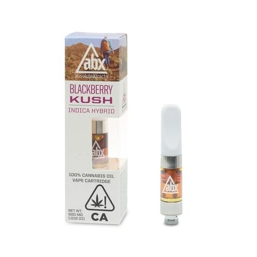 ABX - Blackberry Kush 1g vape