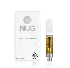 1. NUG 1g THC Sorbet Vape - Georgia Berries (I) *SALE*