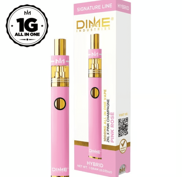 Dime Industries - Pink Rose - All In One - 1g - Hybrid