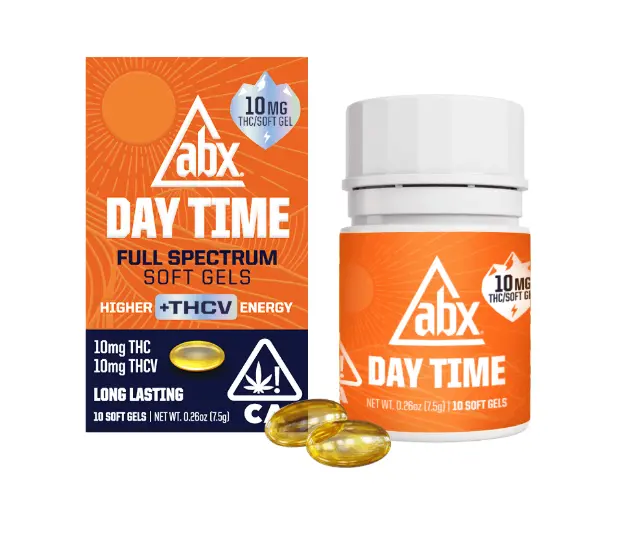 ABX Day Time THCV Soft Gels 10pk