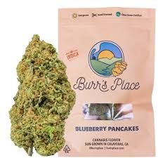 Burr's Place OZ Blueberry Pancakes $80