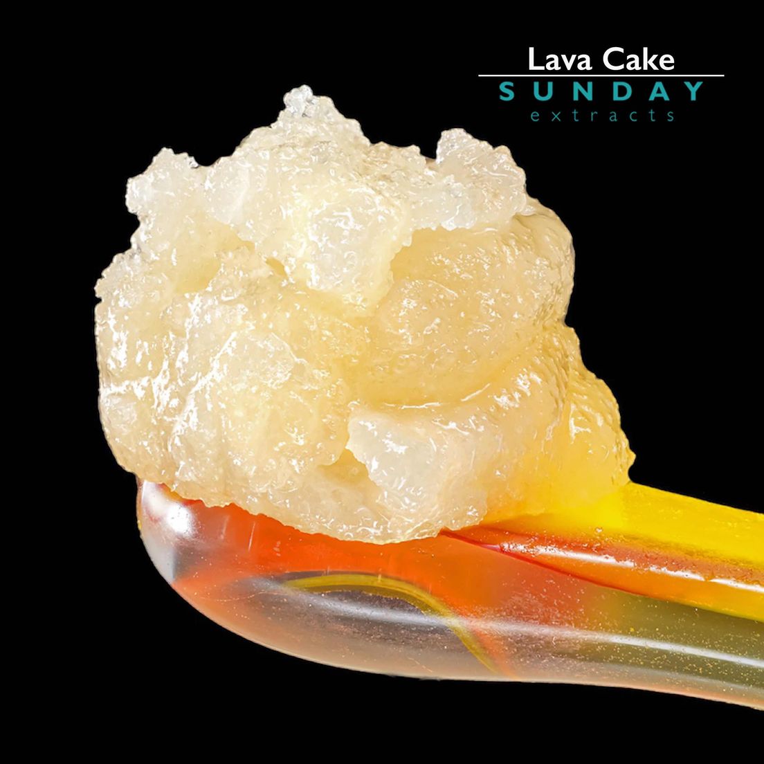 1g Concentrate Cured Resin - Lava Cake (Sunday Extracts)