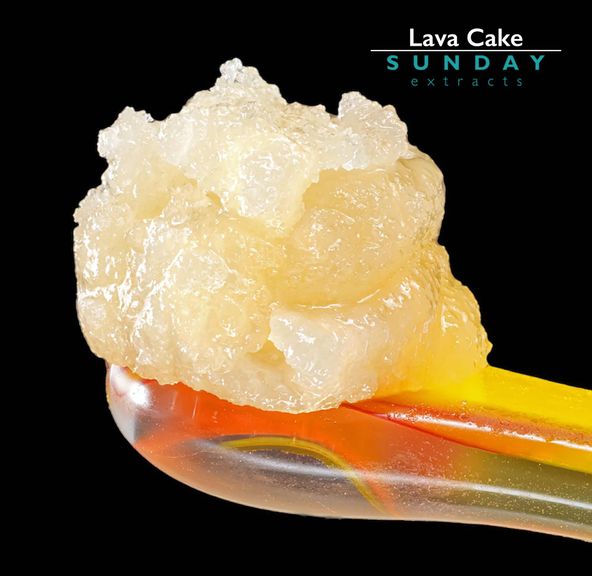 1g Concentrate Cured Resin - Lava Cake (Sunday Extracts)