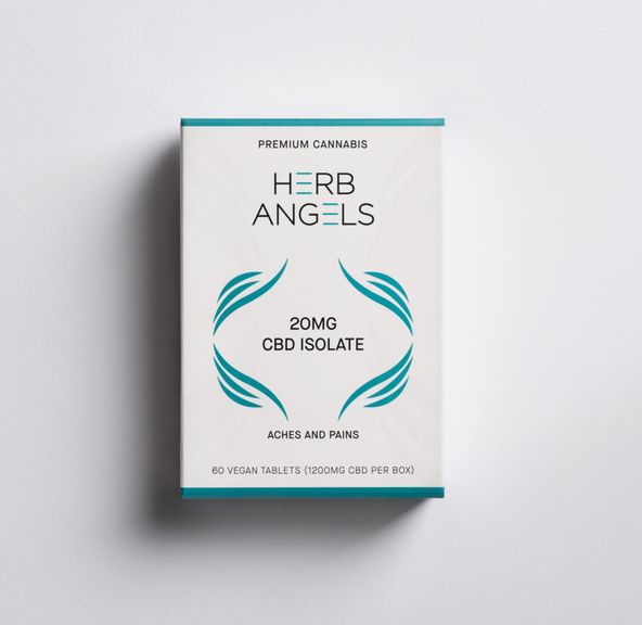 1200mg CBD Tablets – Herb Angel