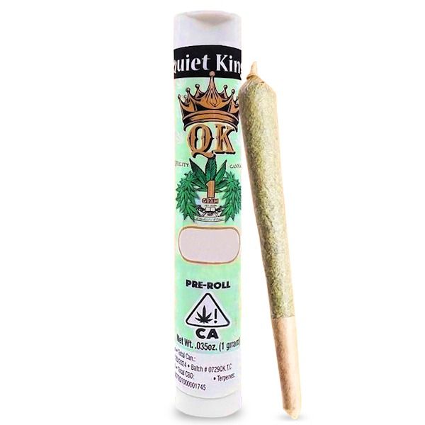 Quiet Kings - OG Kush Breath Pre Roll 1g