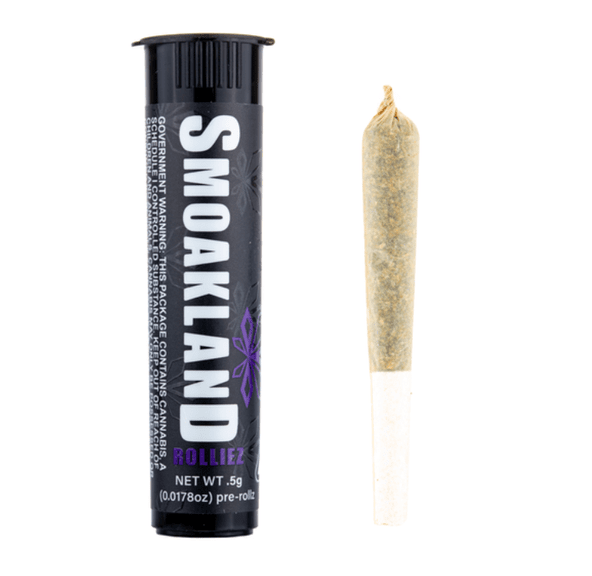 Smoakland Preroll - .5g - GG4 - 23.39%