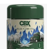 CANNABIOTIX BLUE FLAME OG 14G FLOWER INDICA