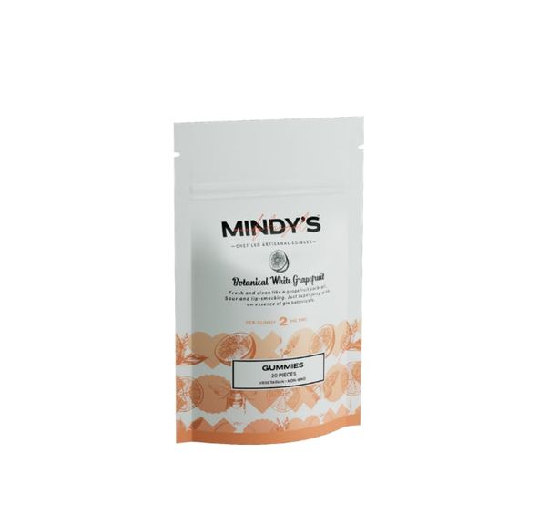 Cresco Mindy's Botanical White Grapefruit 2mg each, 20pcs