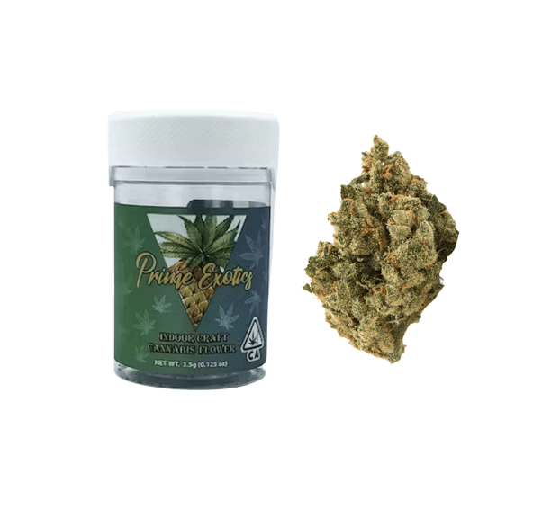 Prime Exotics | Flower | 3.5g | Chimera Junky