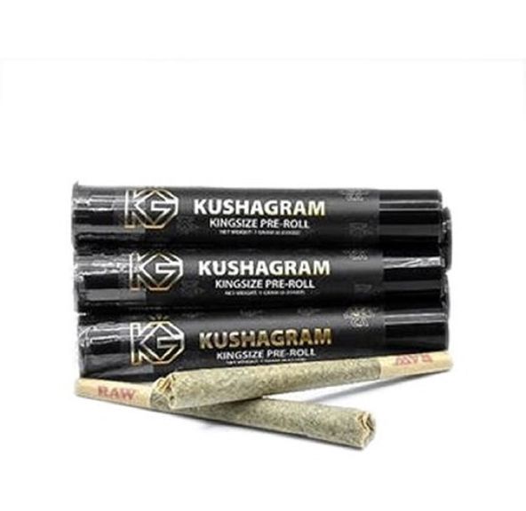 .⠀KUSHAGRAM 1g King Size Pre Roll