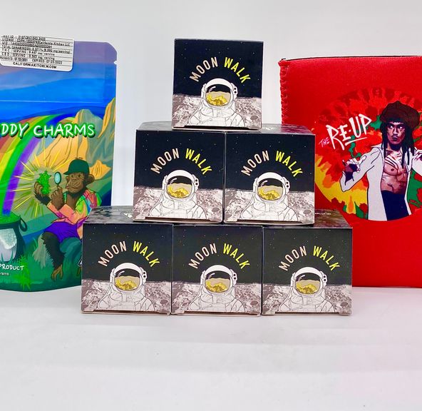 *Deal! $99 6g Mix n' Match Moon Juice Distillate - Moonwalk + Buddy Charms + Cozy (House Picks)